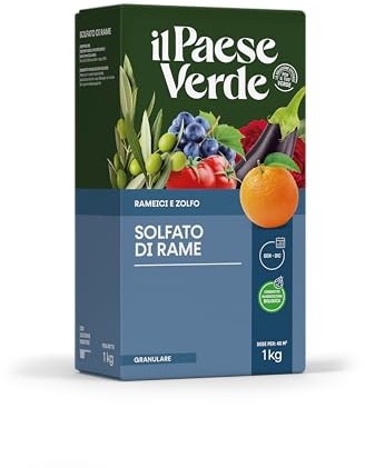 Solfato di Rame astuccio, 1kg