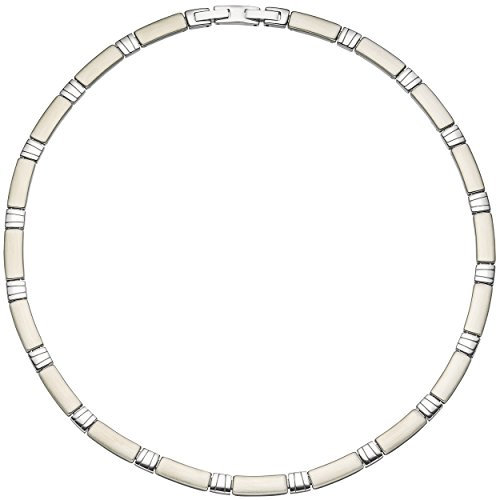 Jobo Damen-Halskette aus Edelstahl 47 cm