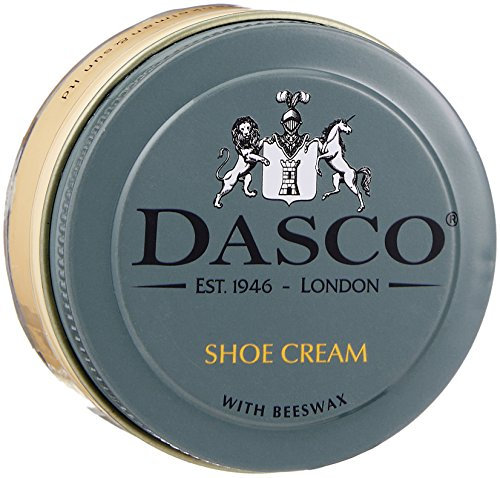 Dasco Schuhcreme mit Bienenenwachs, Beige Nr. 128
