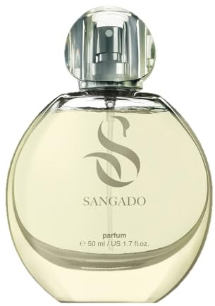SANGADO Lavendel und Vanille, Parfüm für Damen (parfum), 8-10 Stunden Langanhaltend, Luxuriös Duftendes, 50 ml, Code: 909