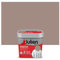 Julien Peinture Radiateur Acrylique, Fer, Cuivre, Alu, zinc - Direct sans sous-couche, Satin, Taupe, 0,75 L