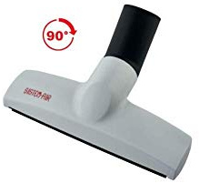 7744.0 Brosse pour matelas et tapisserie Natural avec articulation à 90° et moquette Accessoire pour aspiration centralisée Sistem Air Original