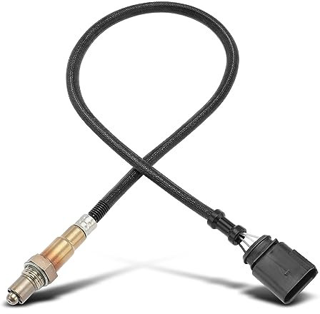 Frankberg Lambdasonde Regelsonde oder Diagnosesonde für A3 A4 A6 A8 Ibiza Inca Leon Toledo Fabia Octavia Bora Caddy II Golf III IV Lupo New Beetle Pas.sat Polo 1993-2010 Replace# 1K0998262Q