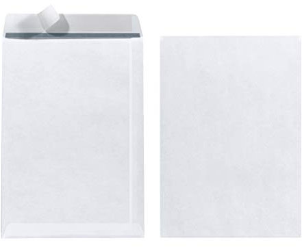 Herlitz Versandtasche C5 90 g Haftklebend, mit Innendruck (2 Packungen = 50 Stück)