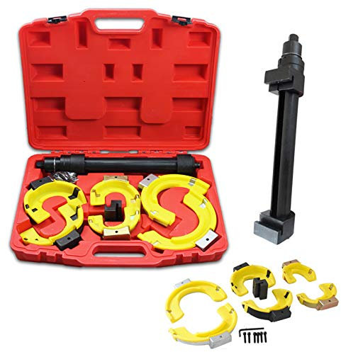 SWANEW Compresor Muelles Amortiguador Mcpherson Compresor de Muelles Universal Sistema de suspensión Tensor de muelles