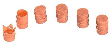 perfk 1/72 Diorama Model Building, Materiali Fai da Te Ornamenti realistici Layout in Miniatura per Oggetti di Scena, Treni Modello Ferroviario, Modello, Stile a