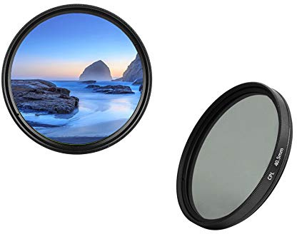 dHD Digital - Filtro polarizador CPL (40,5 mm, 40,5 mm)
