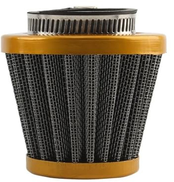 DHAEY Filtri Aria per Moto Filtro dell'Aria per Moto Detergente per Filtro dell'Aria Moto Presa d'Aria Fredda per Moto Carburatore Universale per Filtro dell'Aria per Moto