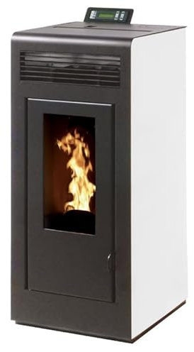 Poêle à granules Interstoves MARINA 11 Etanche sortie Concentrique sur le dessus -