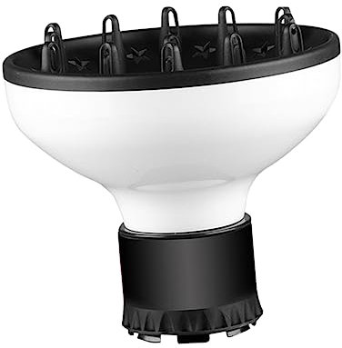 IWOWHERO Haartrockner Diffusor Aufsatz Styling Zubehör Für Heimsalon Hitzebeständig Und Langlebig Kompatibel Mit Meisten Haartrocknern