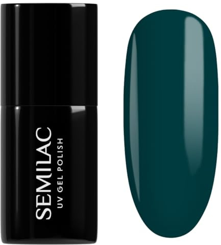 Semilac UV-Nagellack 606 Cool Green 7 ml