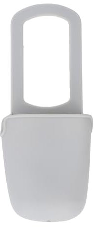 Portavasos de Silicona, Portavasos para Cochecito, Portabotellas de Agua, Portavasos Multifuncional para Cochecito, Silla de Ruedas, Scooter, Gris, Universal
