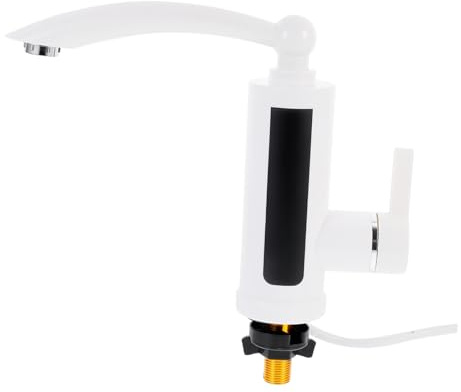 Uonlytech Robinet Électrique Cuisine Pivotant Avec Chauffe-eau Instantané Pour Évier Mitigeur Et Eau Chaude Rapide