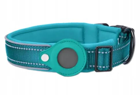 PetMix - GPS Hundehalsband - GPS-Halsband für kleine Hund - GPS-Tracker für Hunde - Hundeortungsgerät - Dog Collar (Blau, S)