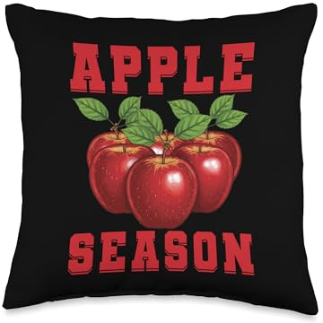 Apple Season Apple Fruit Love Apple Picker Apple Picking Throw Pillow