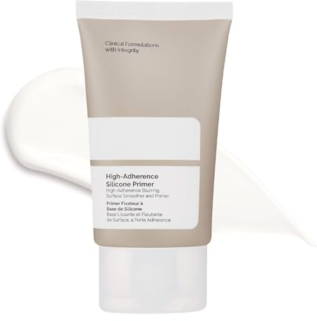 Hydrating Silicone Primer for Dry Skin - High-Adherence Silicone Primer Pore Minimizer, Matte Finish, Long-Lasting & Lightweight Makeup Base