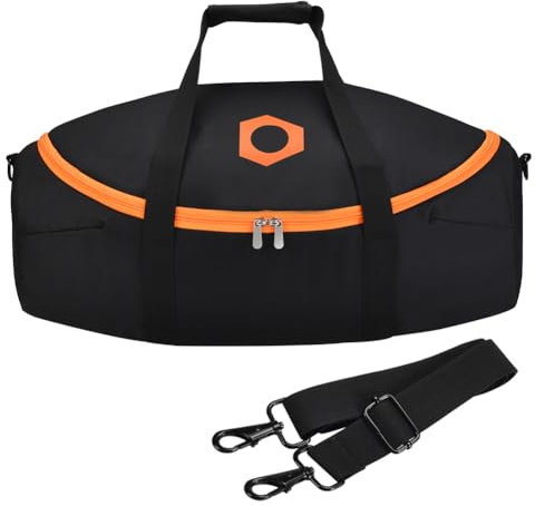 Xinvivion Étui de Transport pour JBL Boombox 4 Enceinte Bluetooth Portable, Sac de Voyage Résistant à la Poussière et à l'usure, Bretelles Réglables et Petite Pochette Latérale
