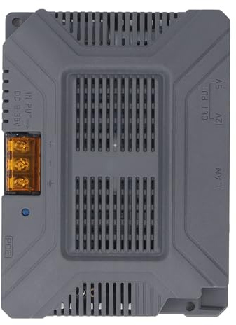 plplaaoo Injecteur GigE PoE 200 W Haute Puissance Boost Sortie USB Type C convertisseur de câble SPX DC9 36 V pour connectivité Internet par Satellite rectangulaire V3 Dishy