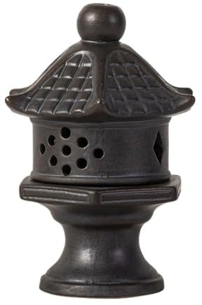 CHICKEN Incense Waterfall Creative Ceramic Cloud Pavilion Palace Lantern Incense Burner, A Zen-inspired Ornament For Home Use On Tea Tables Backflow Incense Burner