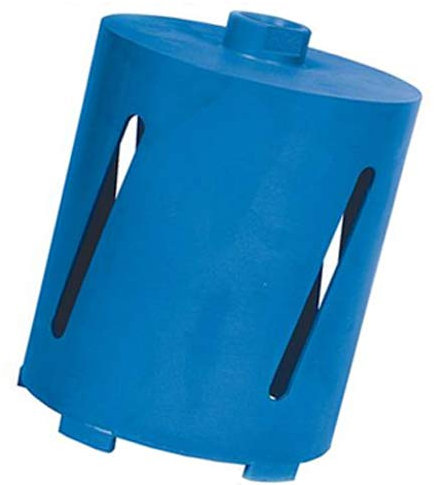 107 x 150mm Diamond Core Drill Bit - Hole Cutter - Hard Brick Wall/Concrete Block – Combi Hammer Drills – Thread Cutting Guide - Loops