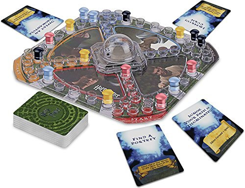 Goliath Games Harry Potter Tri-Wizard Maze, Classic Fast Action Pop n Race Game for 4 Players, kids aged 5+, Multi-Colour