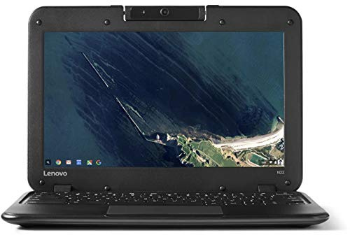 Lenovo N22 Chromebook Laptop (Chrome OS, Intel Celeron N3060 1.60 GHz, Pantalla LCD HD de 11.6, 16 GB, RAM: 2 GB), Color Gris Oscuro