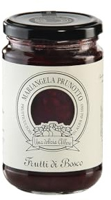 Azienda Agricola Prunotto Mariangela - Composta di Frutti di Bosco - 345 Gr