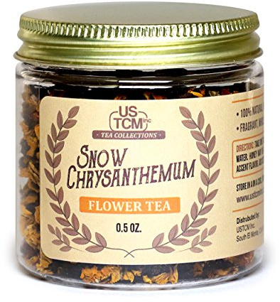 Snow Chrysanthemum Flower Tea Kunlun Snow Daisy 100% Natural (0.5oz)