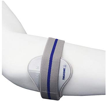 Thuasne Epi-med - Fermaglio per epicondilite, colore: Argento S