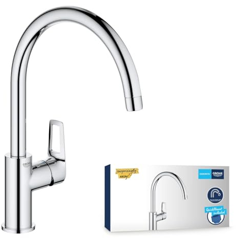 GROHE Start Edge | Einhand-Spültischbatterie, DN 15 | chrom | 31374001