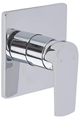 Milano Hunston 1 Outlet Manual Mixer Shower Valve - Chrome
