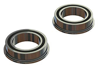 Flange Ball Bearing 10x15x4mm 2RS (2)
