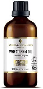 Amphora Aromatics COSMOS Organic Wheatgerm Oil 100ml