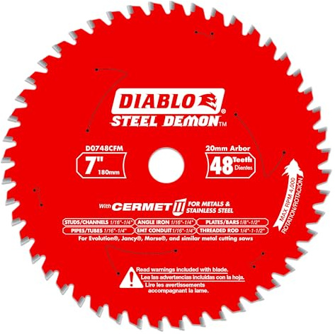 Diablo 7X48X20 CERMET CSB