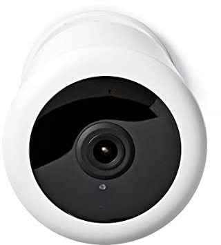 NEDIS SLNVRC01CWT SmartLife trådlöst kamerasystem | Ytterligare kamera | Full HD 1080p | IP65 | Mörkerseende | vit