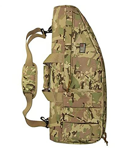 Futteral Gewehrtasche,70cm Gun Case Rifle Gun Bag Hochwertiges Nylon Shooting Aufbewahrungskoffer Hunting Padded Barrel Carrying Bag mit Schulterriemen Tactical Rifle Bag a