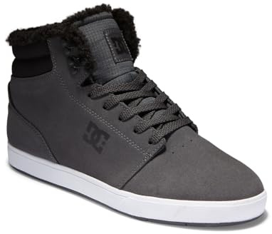 Dc Shoes Men Crisis 2 Hi Wnt Charcoal 11 UK 46 EU