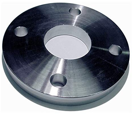 Brida plana DN32 42,4 mm PN10/16/25/40 (EN1092-1/01B) de acero inoxidable 1.4541/321