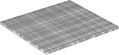 Fenau - Rejilla industrial, 900 x 1000 x 30 mm, MW: 30/10 mm, grosor del material: 2 mm - Carga de la rueda: 2,26 kN/carga superficial (m²): 16,20 kN, galvanizado en caliente, rejilla o rejilla de