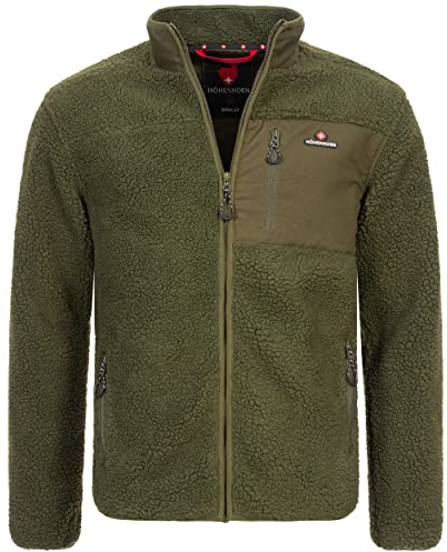 Höhenhorn Birkkar Herren Fleece Jacke Grün Gr. S