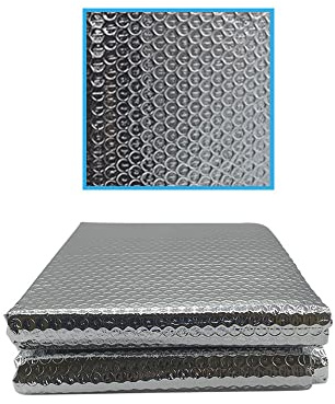 Belvit Heizkörper Reflexionsfolie Isolierfolie 50 cm x 5 m | Innenwanddämmung