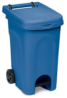 Stefanplast Urban Eco PATTUMIERA Pedale 60lt Blu, Come da Foto