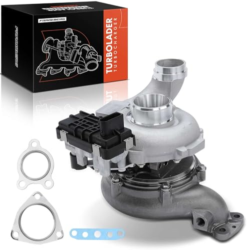 Frankberg Turbolader Kompatibel mit W204 C350 2011-2014 C218 CLS350 2011-2017 W212 E300 E350 2011-2016 S212 E350 2011-2016 V251 W251 R350 2010-2014 Replace# 794877-0004