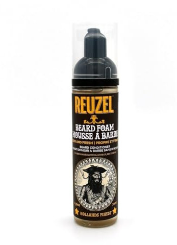 Reuzel Clean & Fresh Beard Foam, Deodorizes Beard, 70 ml - Bartschaum