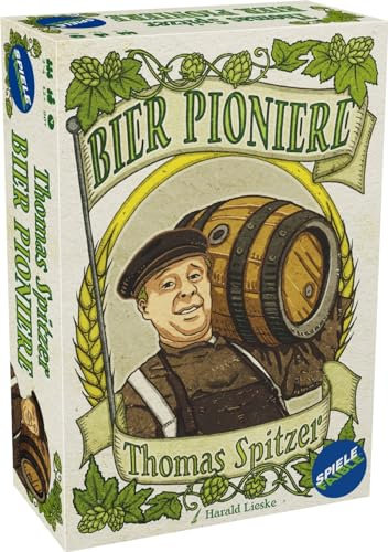 Spielefaible SPF32058 Bier Pioniere, Braun