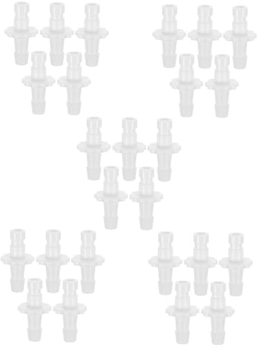 Healvian 25stücke Teiliges Blutdruckmanschetten-adapter Robuste Verbindungsteile Für Oberarm-messgeräte Hochwertige Kunststoffkonstruktion Praktisch Für Ärzte Und Pflegepersonal