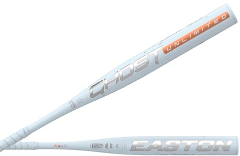 Easton | 2025 | Ghost Unlimited Fastpitch Softball Bat | Approved for All Fields | -8 / -9 / -10 / -11 Drop | 1 Pc. Composite