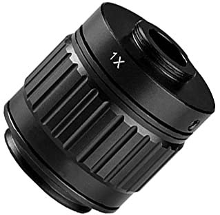 Mikroskop-Zubehör, 1 x 0,35 x 0,5 x C-Mount-Objektivadapter, M38-Ringfokus, verstellbare Kamera-Installation, C-Mount-Adapter auf Trinokular-Stereo-Mikroskop, Haltbarkeit und zuverlässige Leistung