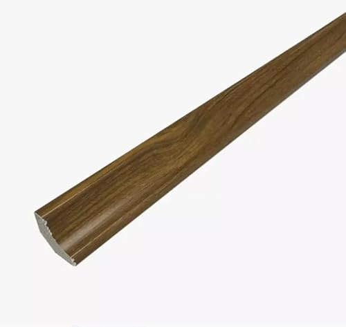 Waterproof Polymer Scotia Beading 2.4m lengths (Pack of 10) 30 Colours (Antique Oak)