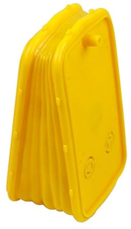 Asyduey Ape Alveare Macchina Fumatore Fumatore Plastica Blast Board Alveare Telaio A D'Ape Accessori per Strumenti di Apicoltura